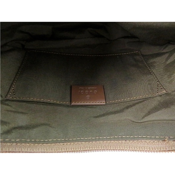 Gucci Monogram Brown Shoulder Bag - Picture 11 of 16